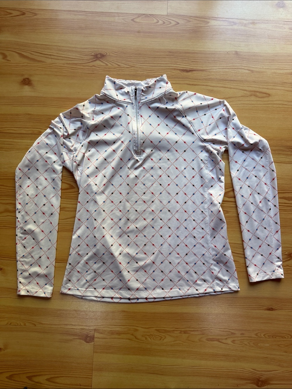 Lady Hagen Women’s Long-Sleeve Quarter-Zip Performance Top Sz M